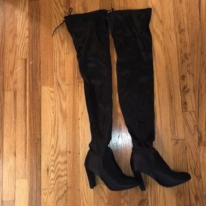 Thigh high boots
